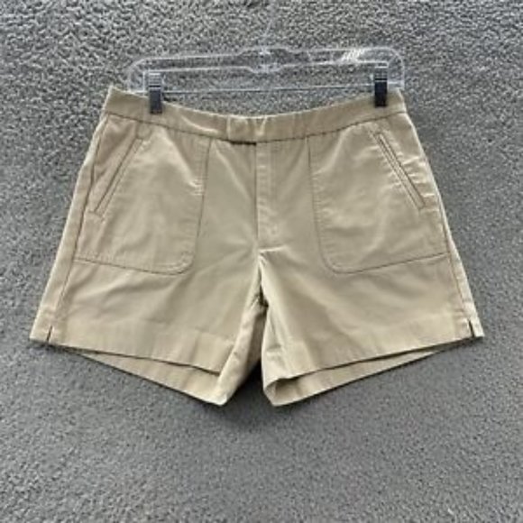 Banana Republic Pants - Banana Republic Shorts Women's 4 Tan Khaki Chino Shorts Ladies 4